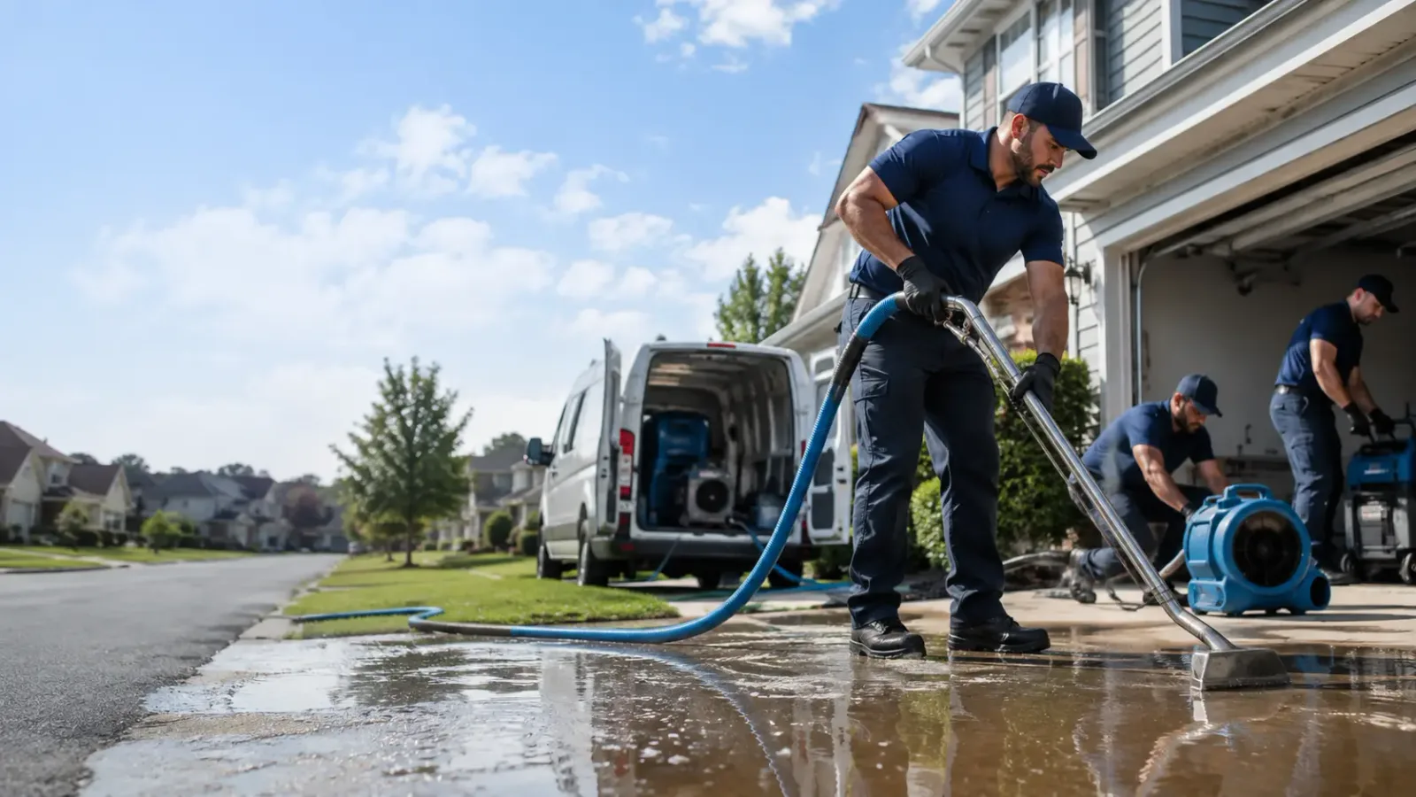 Flood Damage Restoration in Verdunville, WV